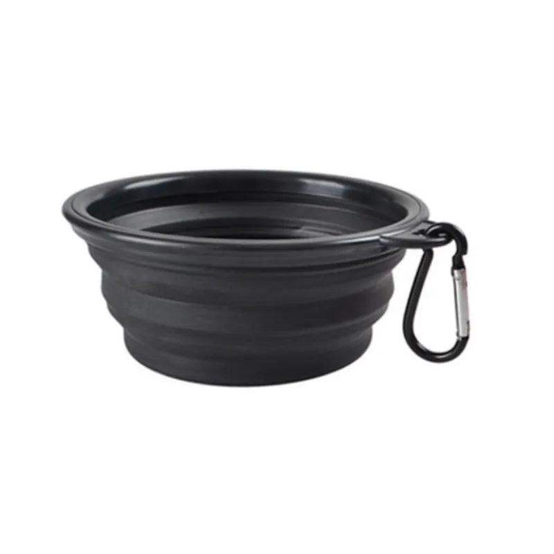 Portable Collapsible Pet Bowl – Silicone Dog & Cat Travel Bowl - Sublake 