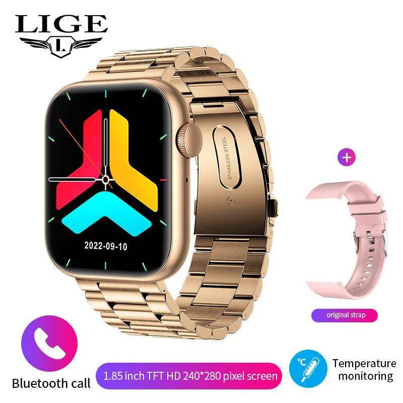 LIGE 2025 Smartwatch – Bluetooth Calls, Fitness & Style - Sublake 