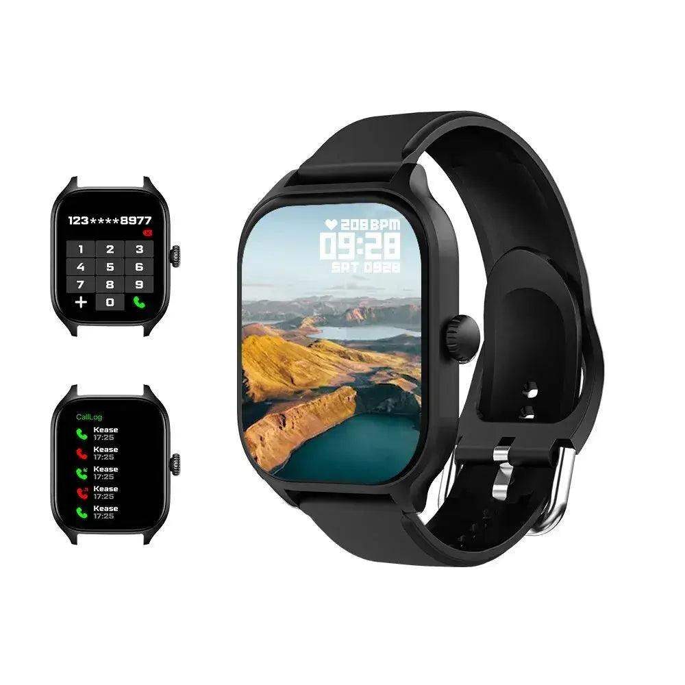 LAXASFIT H9 Smartwatch with Call & Health Monitor - Sublake 