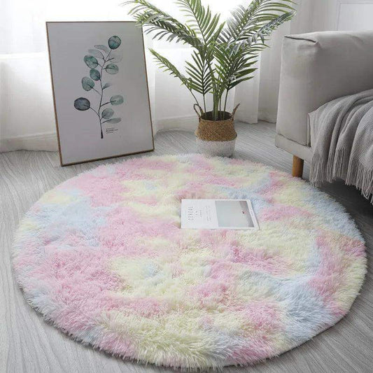 Ultra Soft Plush Round Rug - Sublake 