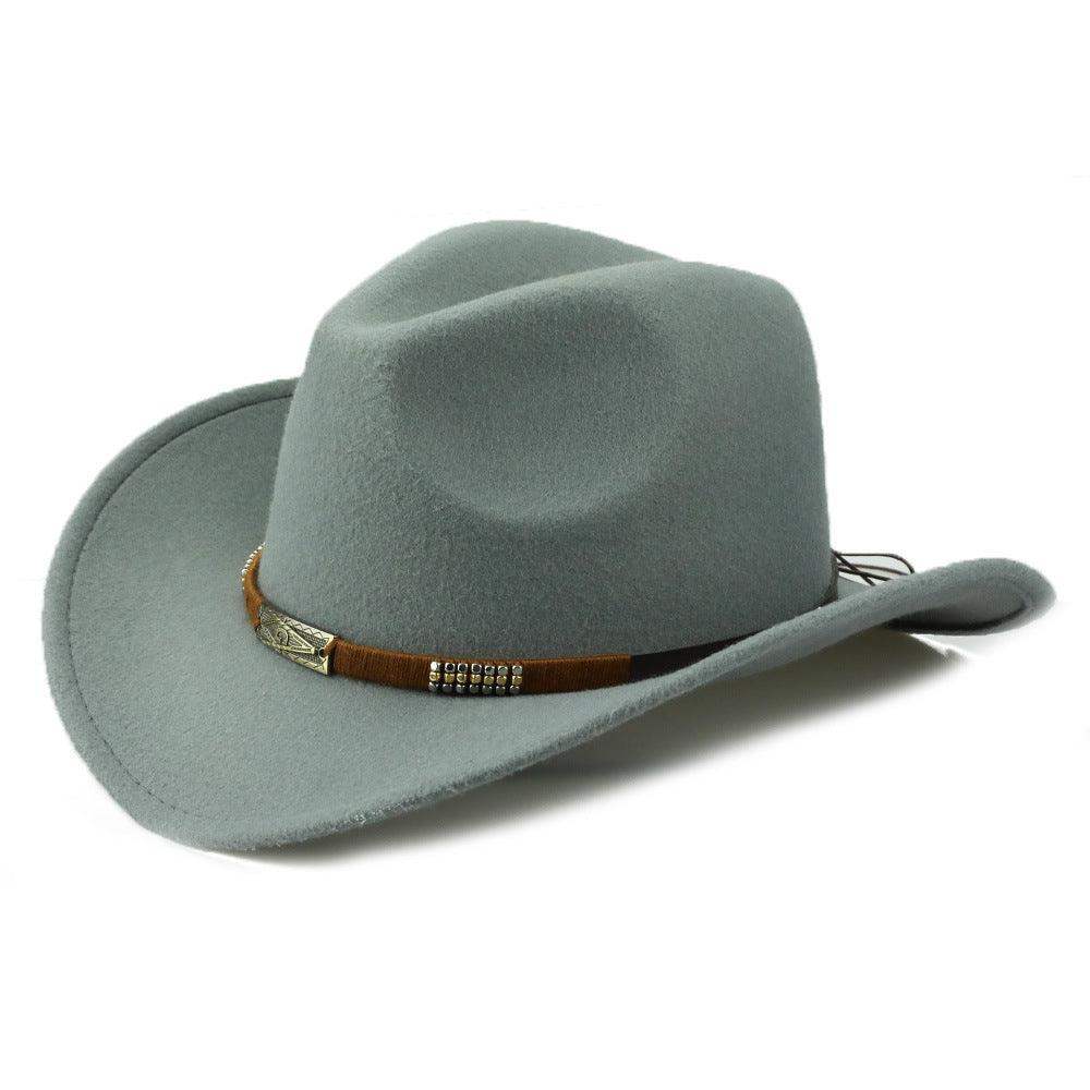 Outdoor hat in denim and wool - Grey / 56to58cm // Sublake 