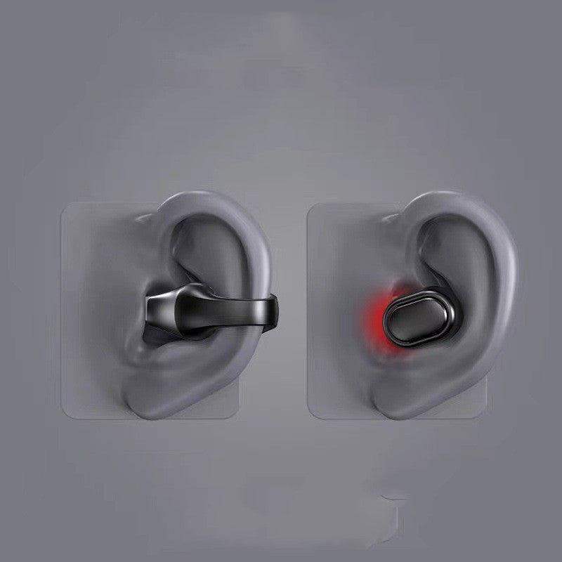 Wireless and touch headset with ear clip - Sublake 