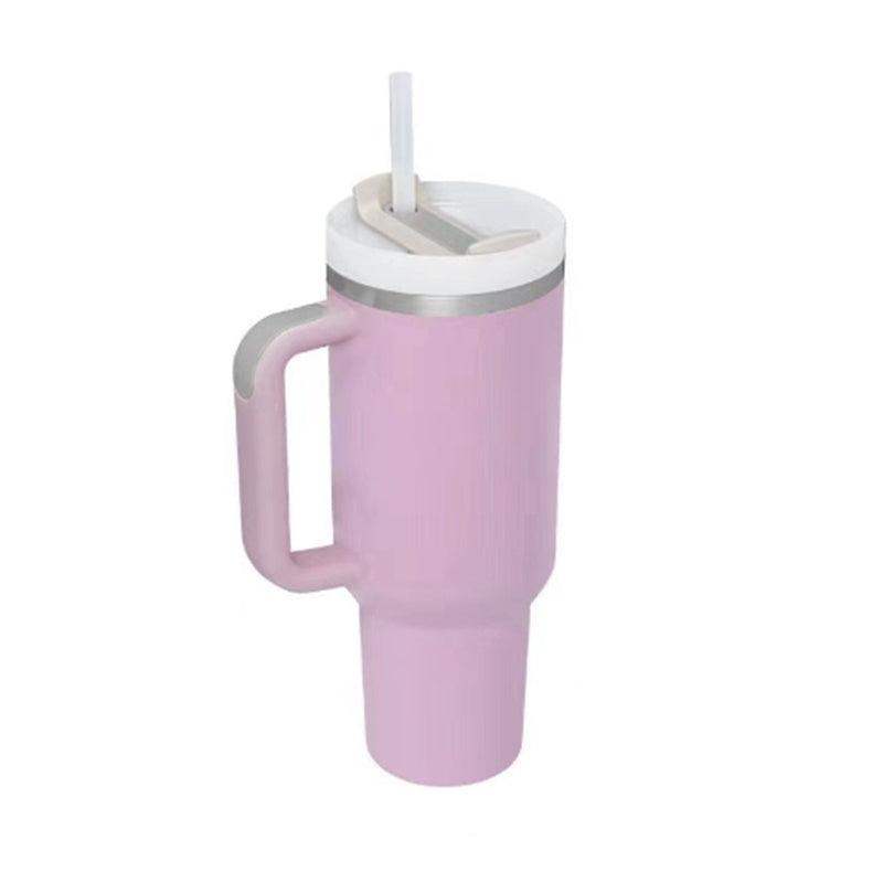 40 oz Stainless Steel Insulated Tumbler - Light Purple / 1200ML / 1PC // Sublake 