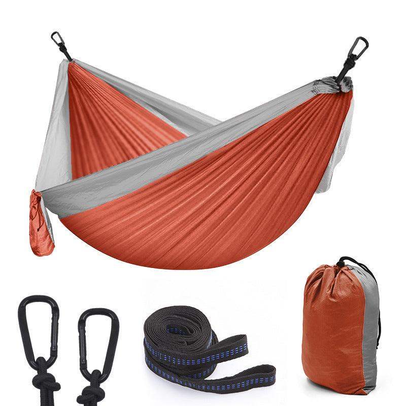Camping & Outdoor Parachute Hammock - Orange // Sublake 