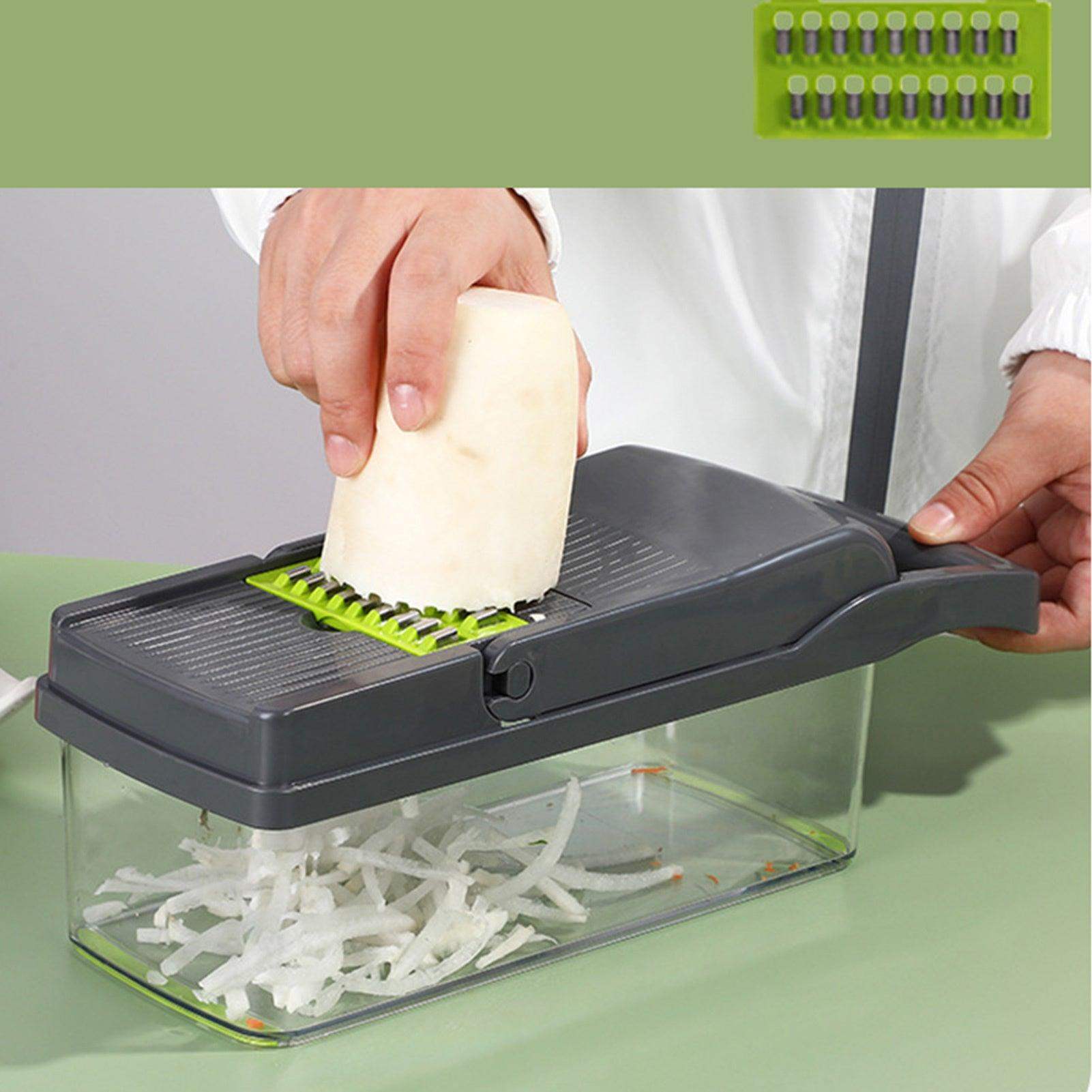 Multifunctional Kitchen Chopper Set - as picture // Sublake 