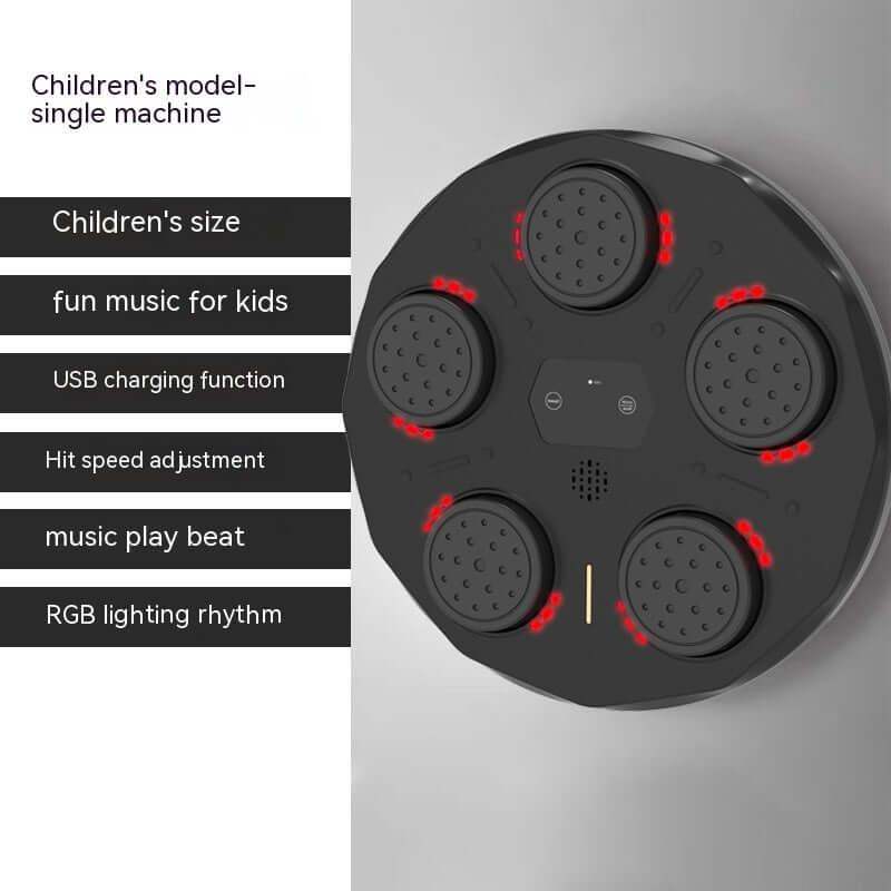 Smart rechargeable Boxing Trainer – Wall Target with Light - Sublake 