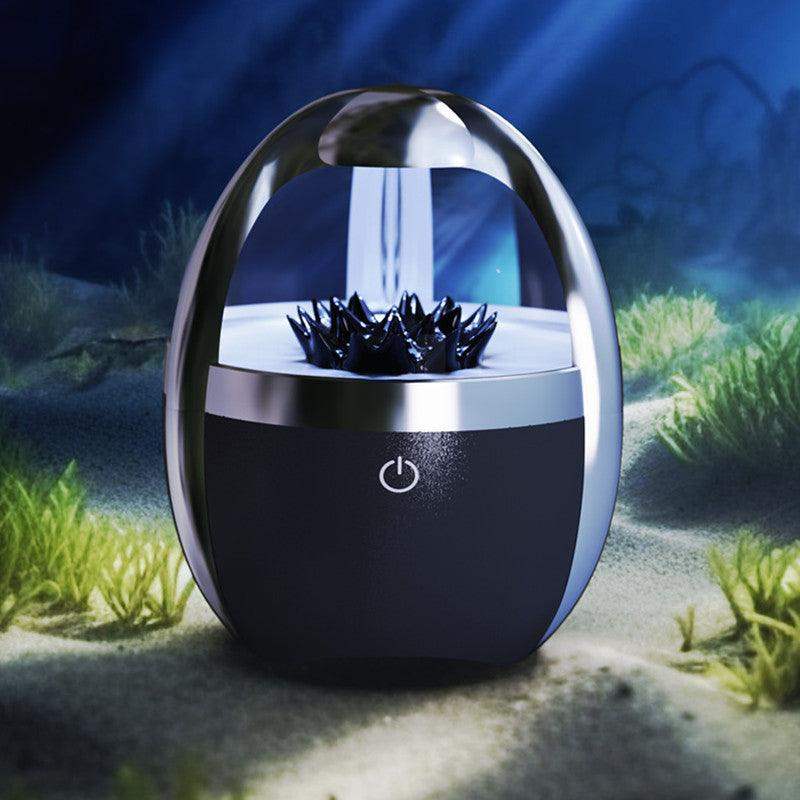 22Lb Ferrofluid smart Audio with sound rhythm - Silver Black / USB // Sublake 