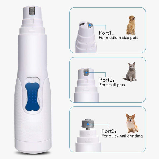 Electric Pet Nail Polisher - Sublake 