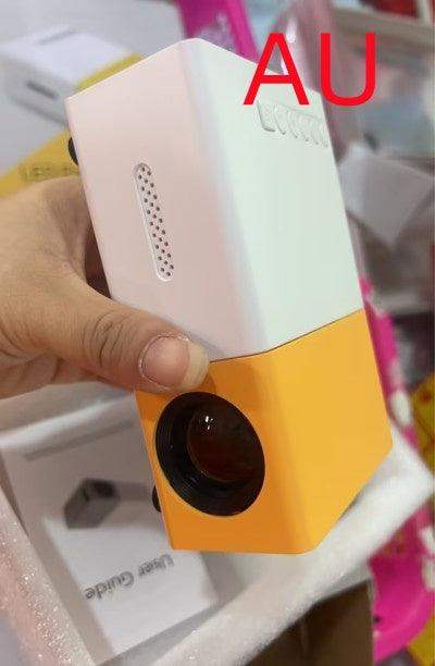 🎥 1080P HD Mini Portable Projector 3D cinema - Black EU // Sublake 