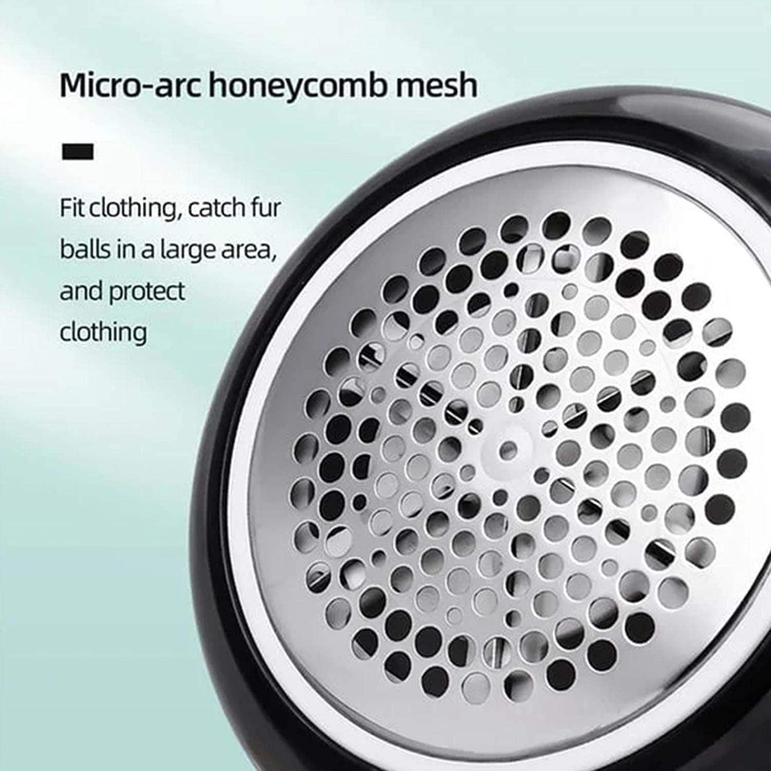 Rechargeable lint brushes for clothes - 2Extra spare blades // Sublake 