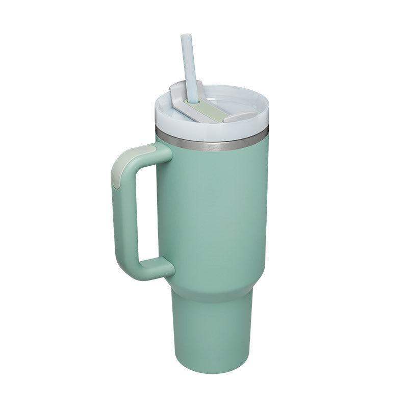 40 oz Stainless Steel Insulated Tumbler - Eucalyptus / 1200ML / 1PC // Sublake 