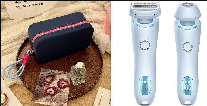 2-in-1 Hair Remover for Smooth Skin – Waterproof & Painless - Sublake 