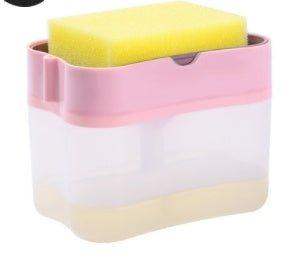 Kitchen soap dispenser - Pink // Sublake 