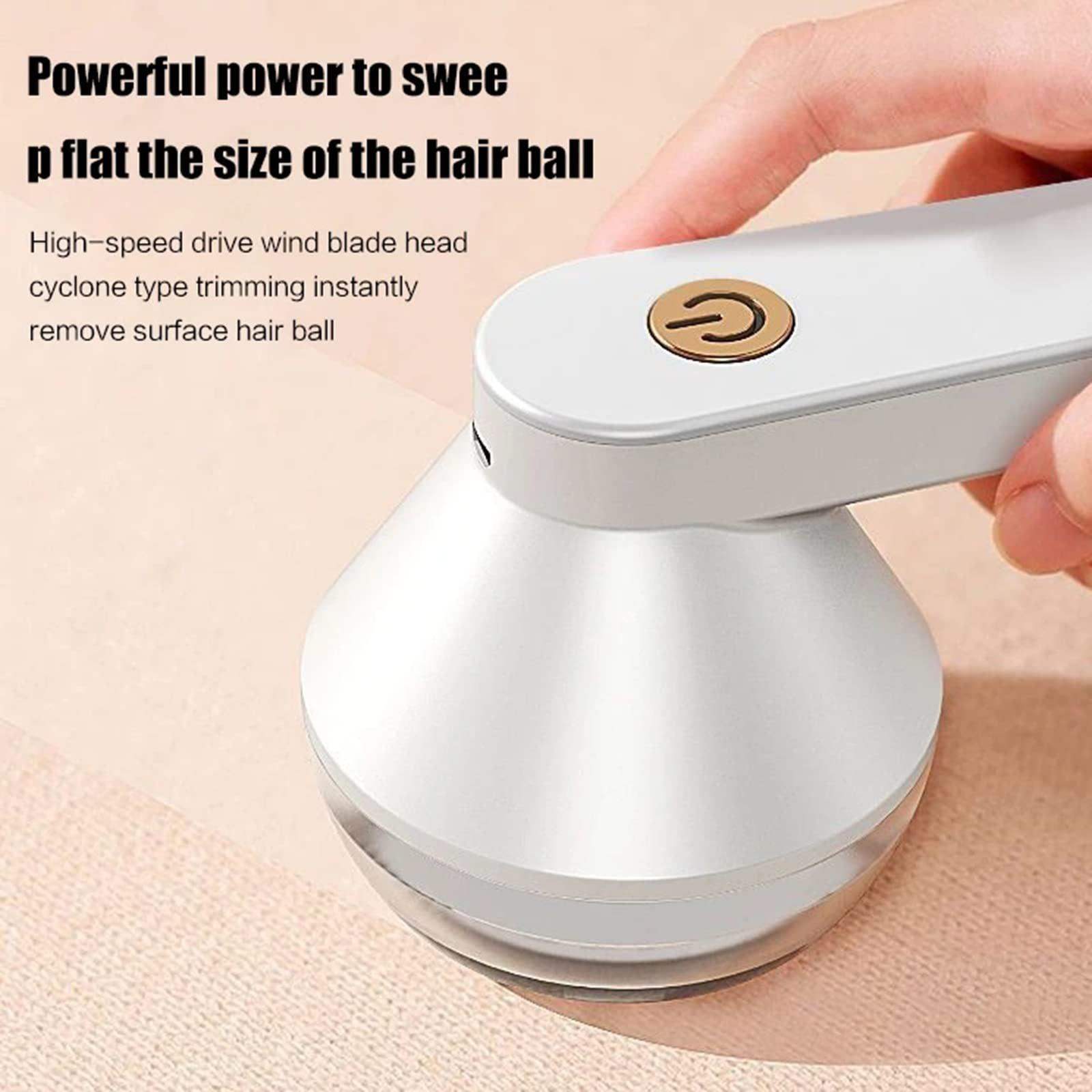 Rechargeable lint brushes for clothes - 2Extra spare blades // Sublake 