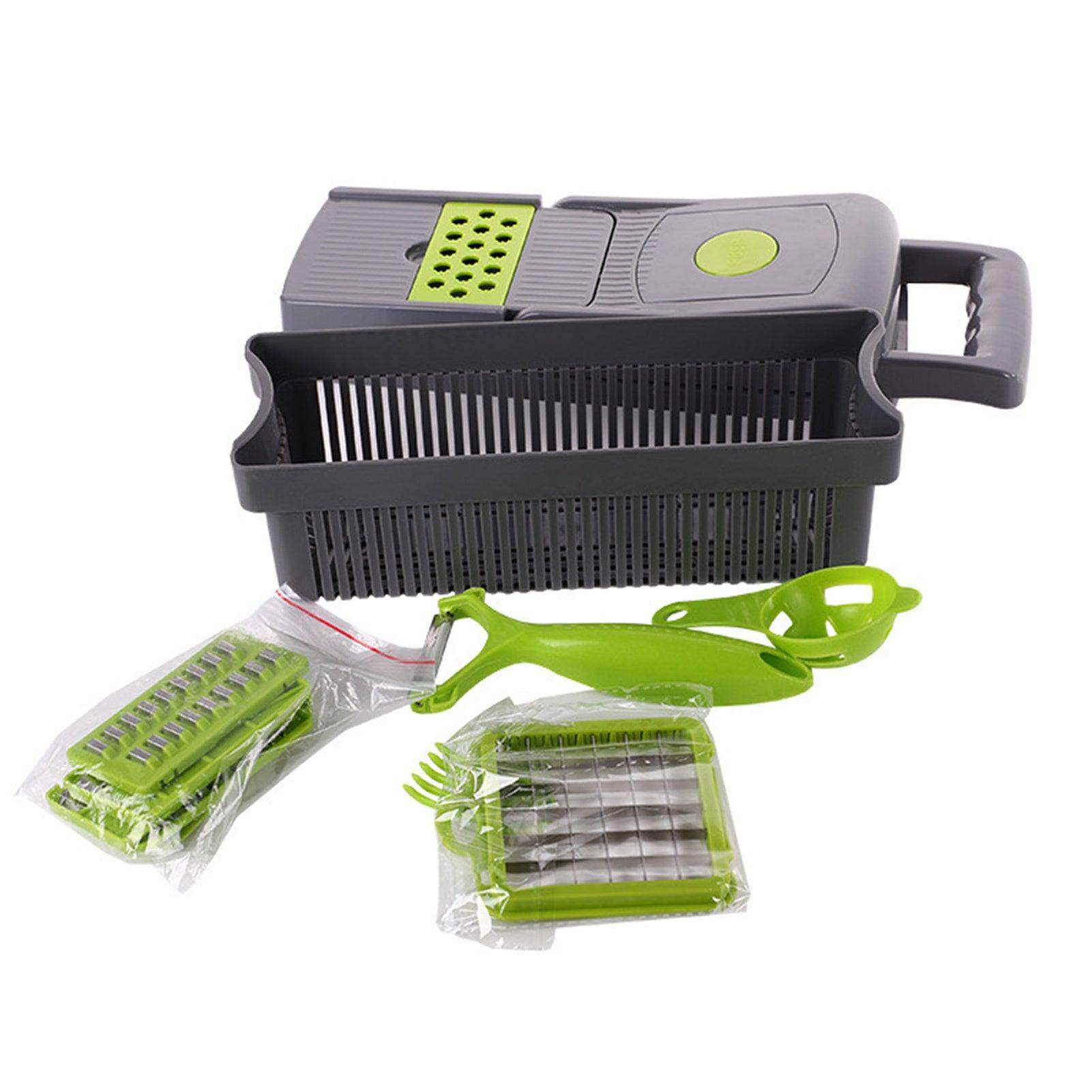 Multifunctional Kitchen Chopper Set - as picture // Sublake 