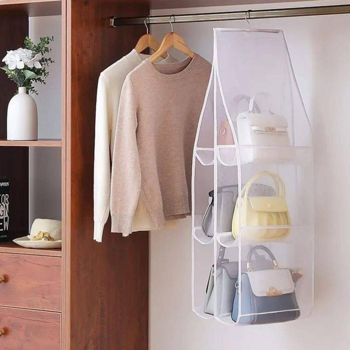 Handbag & Shoe Organizer - 6Grid // Sublake 
