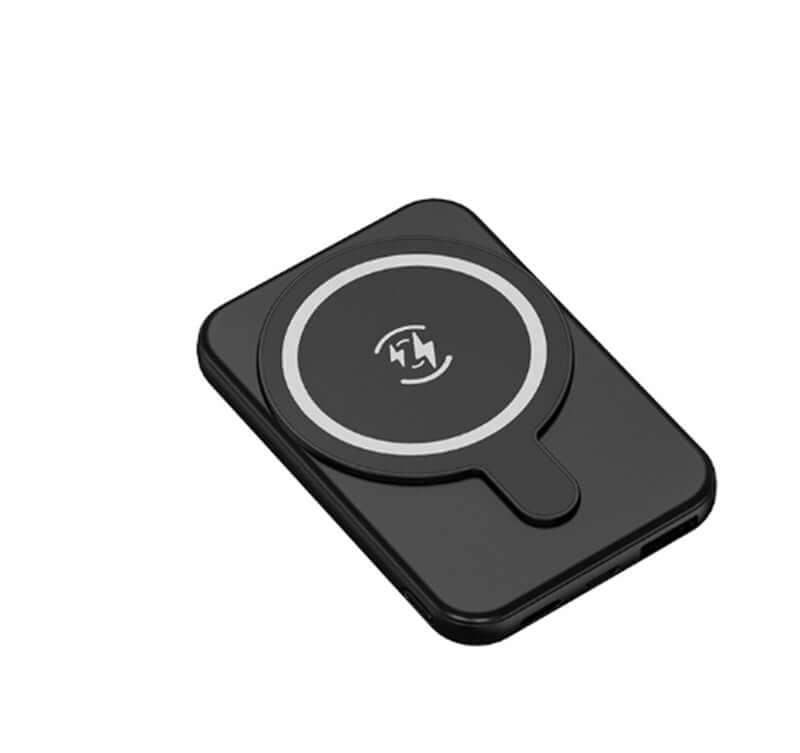 Mini Magnetic Wireless Power Bank – 5000mAh Fast Charge - Sublake 
