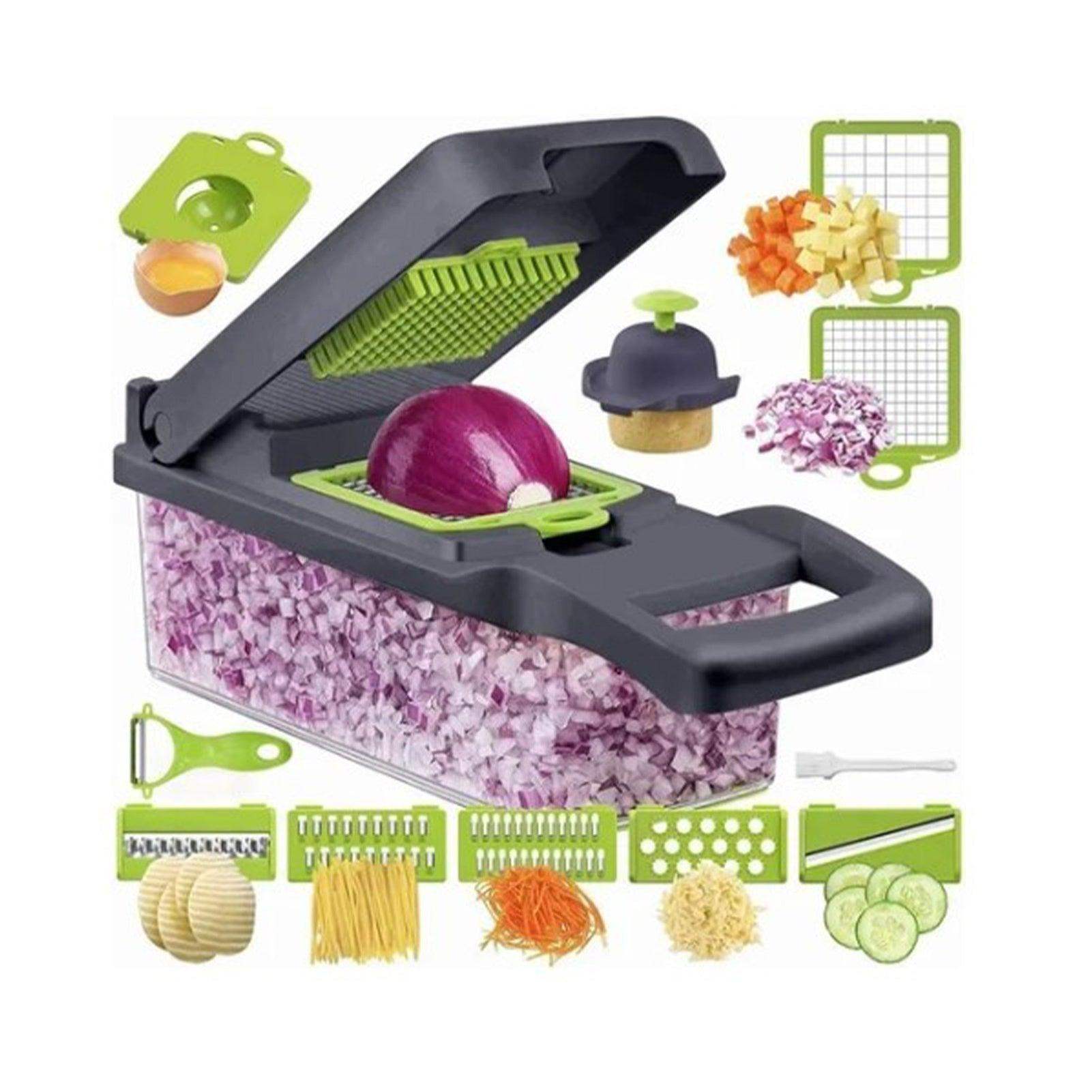 Multifunctional Kitchen Chopper Set - as picture // Sublake 