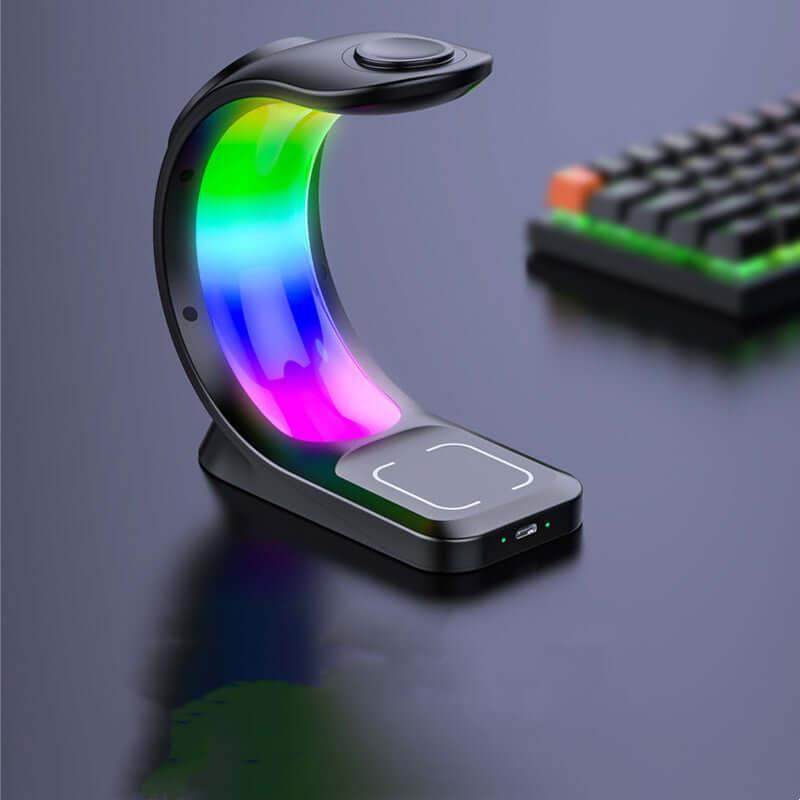 3-in-1 Magnetic Wireless Charger – Fast Charging Station - Sublake 