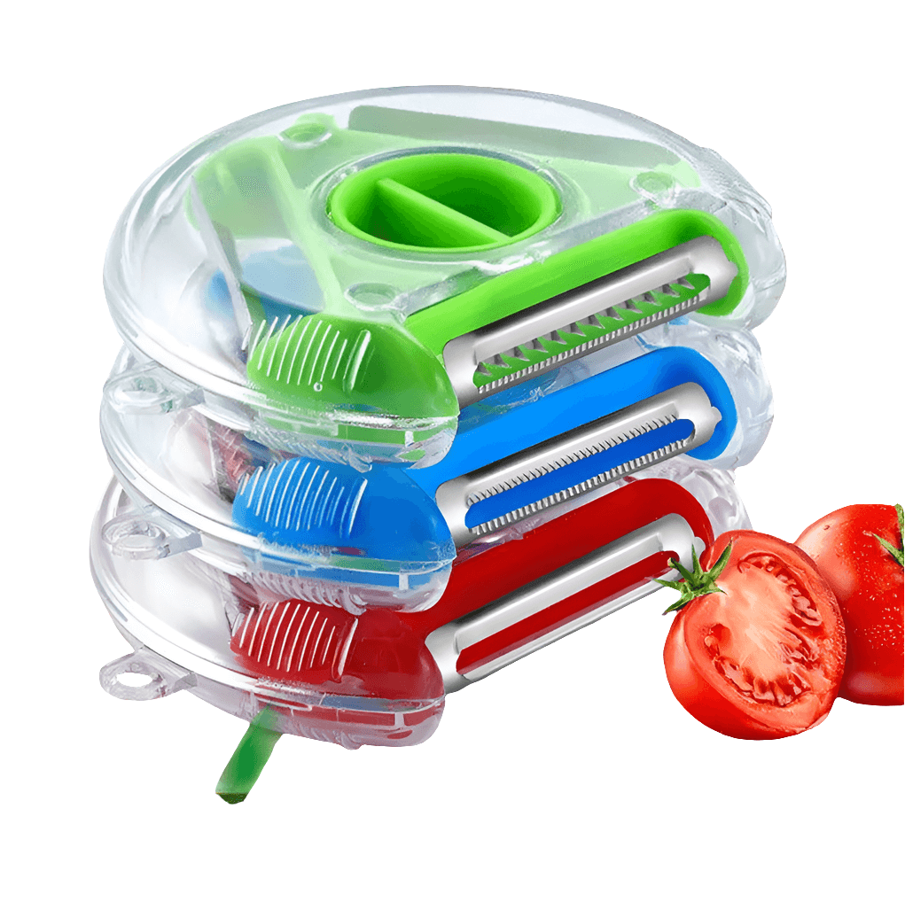 Easy-to-clean multifunction kitchen tool shown with precision