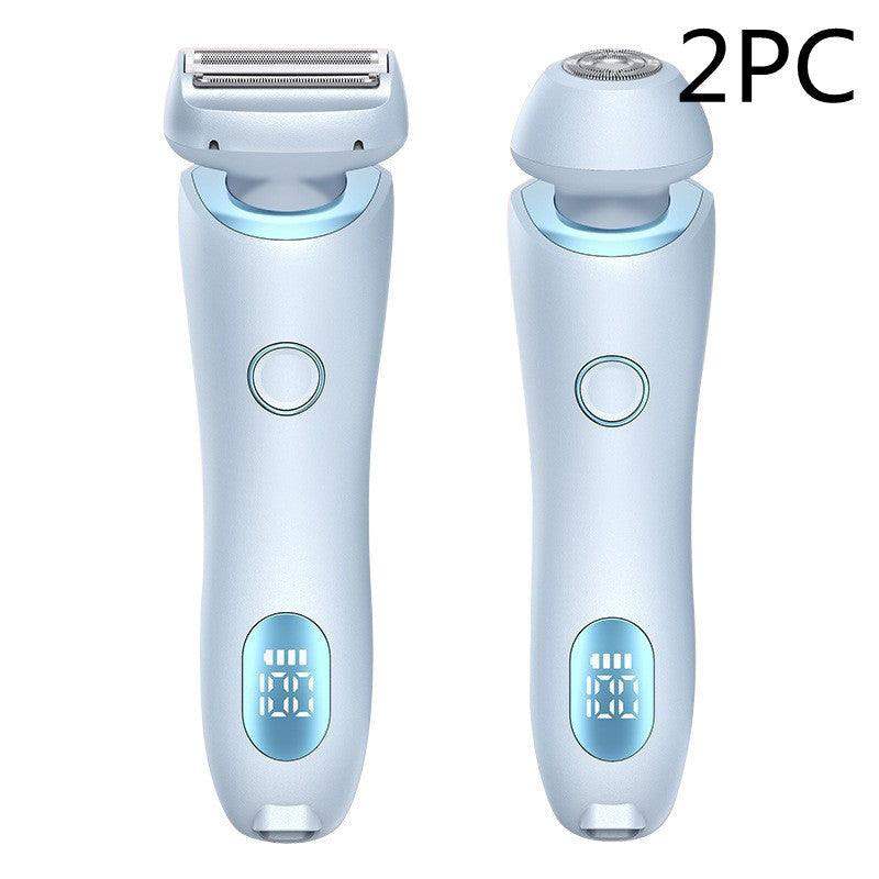 2-in-1 Hair Remover for Smooth Skin – Waterproof & Painless - Sublake 