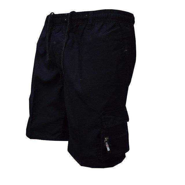 men's gym and outdoor shortpant - Black / 2XL // Sublake 