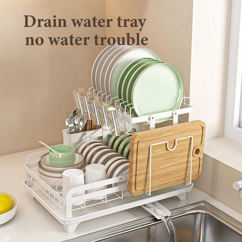 Kitchen Dish Rack - White // Sublake 