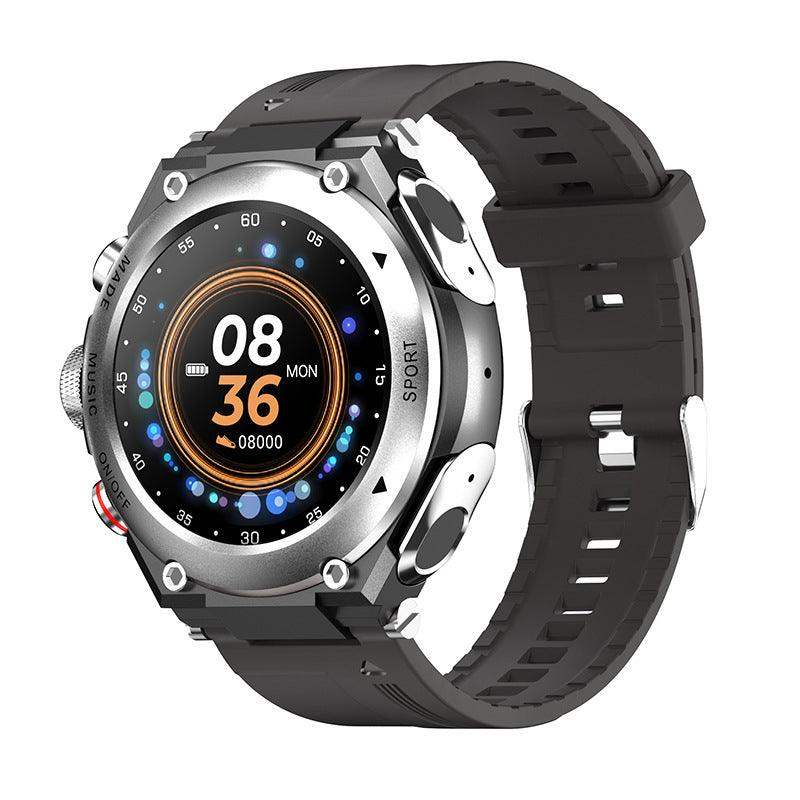 7 in 1 SmartWatch featured edition - Silver // Sublake 