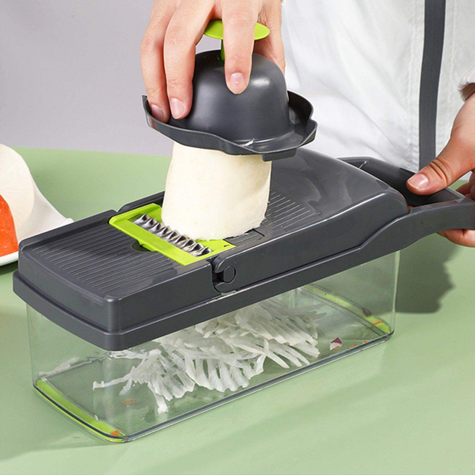 Multifunctional Kitchen Chopper Set - as picture // Sublake 