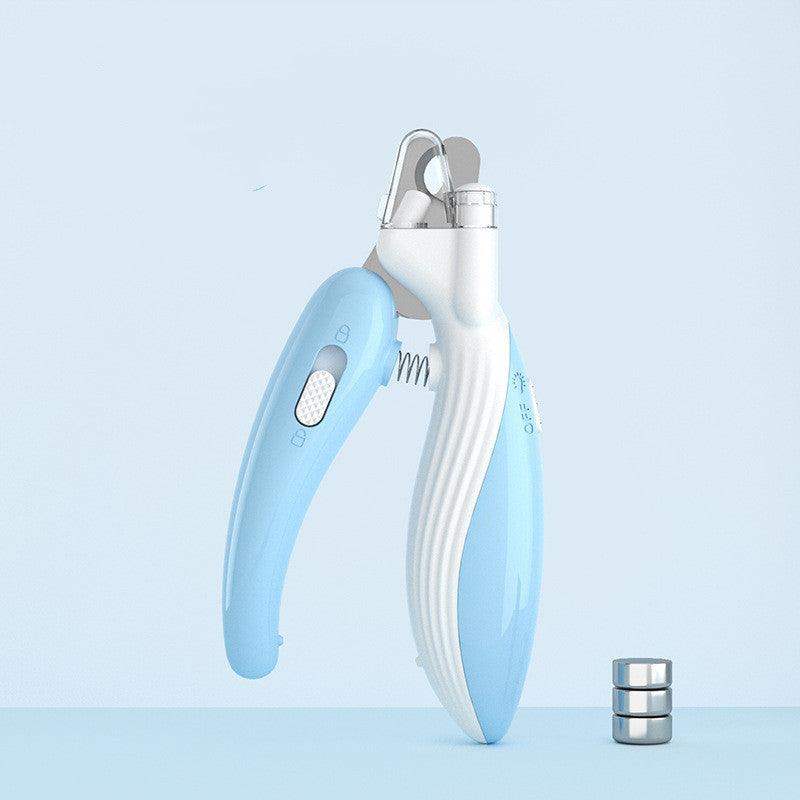 Pet electric Nail Clippers - Light Blue // Sublake 