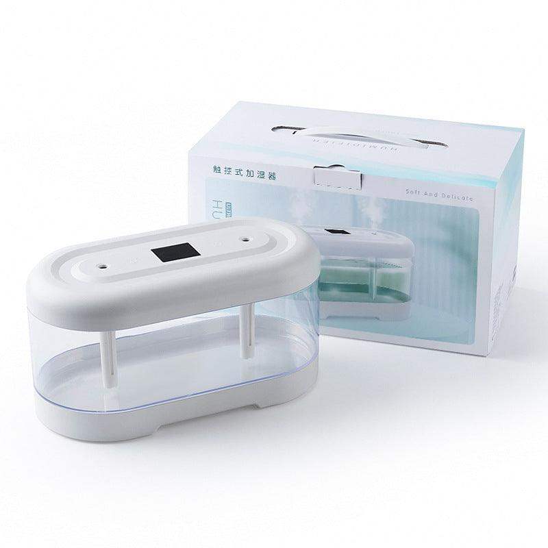 USB Dual-Mist Home Humidifier with Timer & Battery - Sublake 