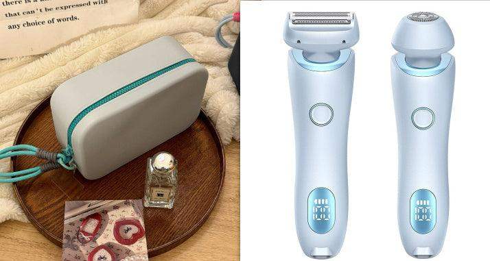 2-in-1 Hair Remover for Smooth Skin – Waterproof & Painless - Sublake 