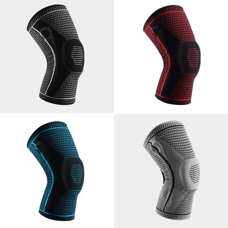 Knitted Compression Knee Pads for Sport & Safety - Sublake 