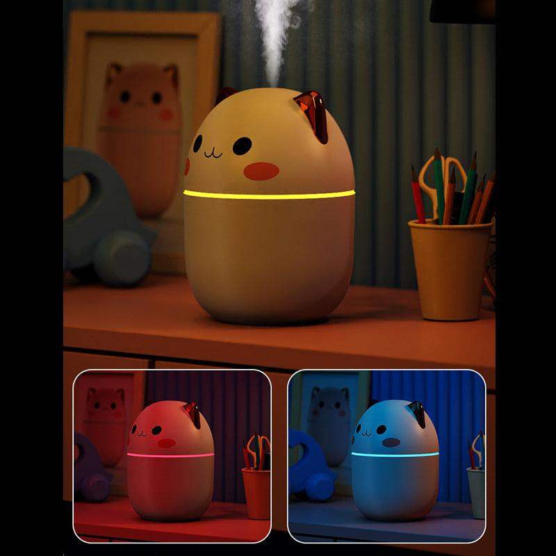 USB Silent Car Aromatherapy Humidifier With Ambient Light - Sublake 