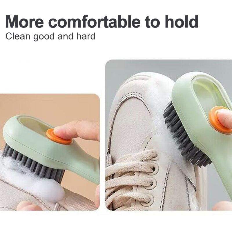 Automatic dispensing deep cleaning brush - 2Pcs // Sublake 