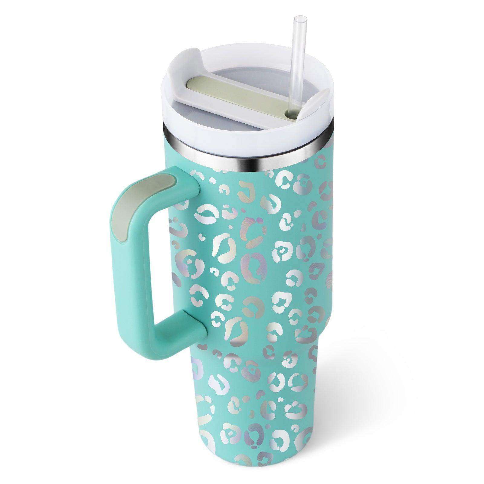 40 oz Stainless Steel Insulated Tumbler - Style1 eucalyptus / 1200ML / 1PC // Sublake 