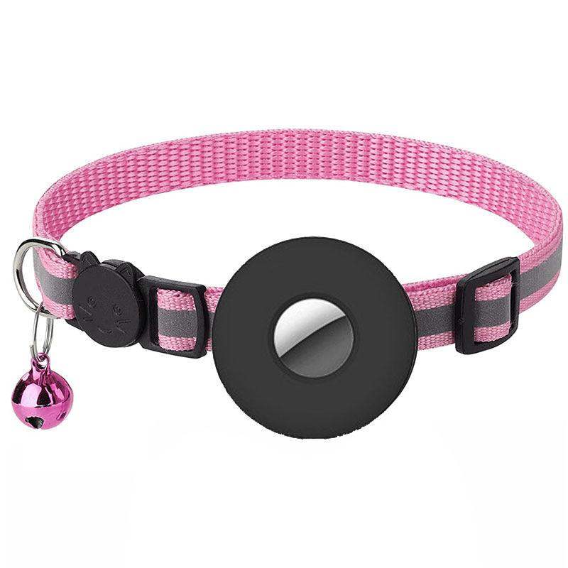 New Airtag Anti-lost Pet Collar - Pink // Sublake 