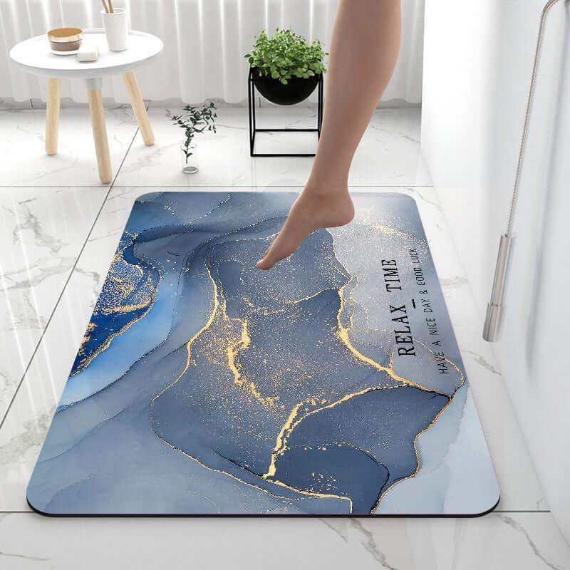 Super absorbent non- slip bathroom mat - Sublake 