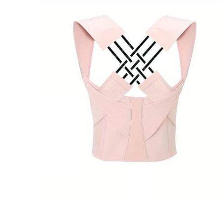 Unisex Posture Corrector - Pink / L / 1PC // Sublake 