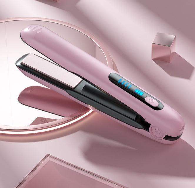 2 in 1 Mini Hair Straightener, 200 Degrees Max - Sublake 