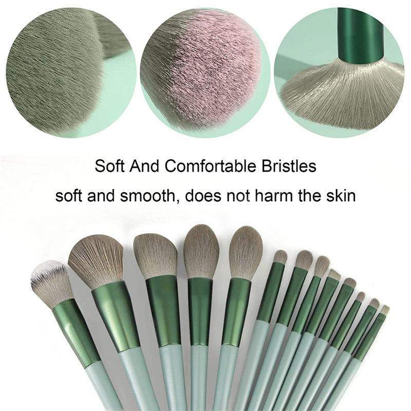 13Pcs Makeup Brush Set - Sublake 