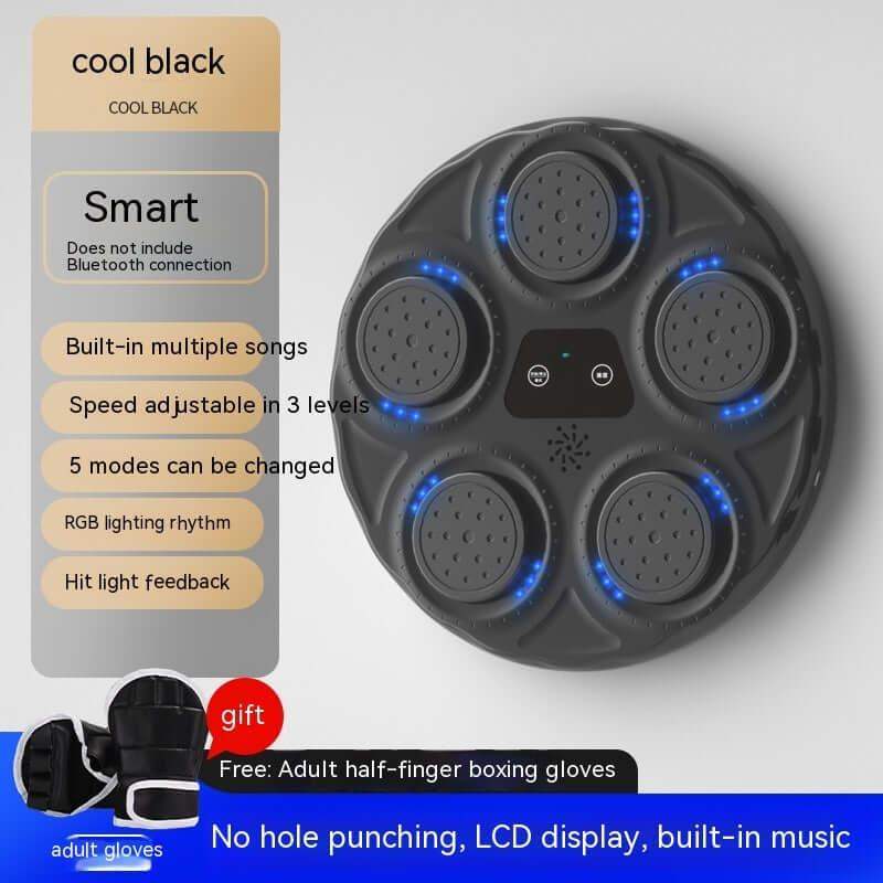 Smart rechargeable Boxing Trainer – Wall Target with Light - Sublake 