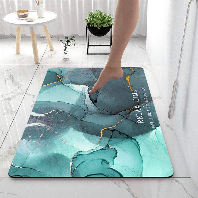 Super absorbent non- slip bathroom mat - Sublake 