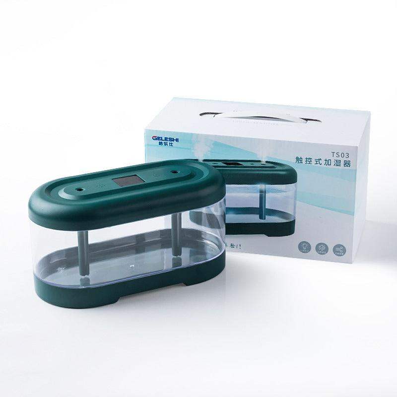 USB Dual-Mist Home Humidifier with Timer & Battery - Sublake 