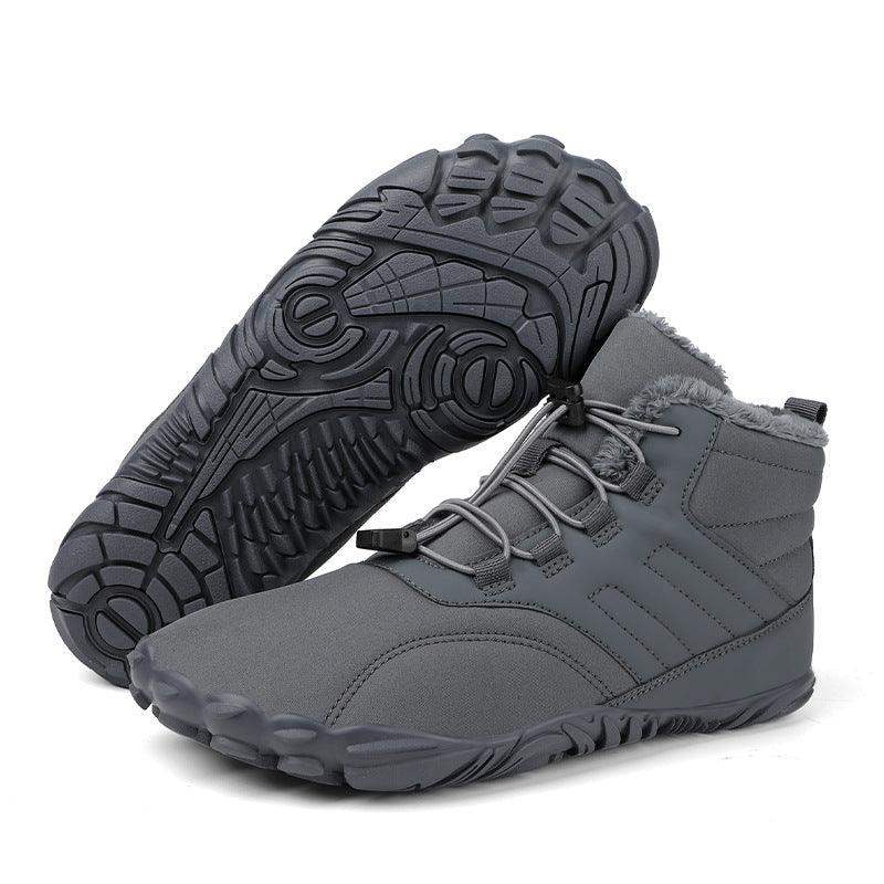 Men's & women's cotton outdoor sports shoes - Black / 36 // Sublake 