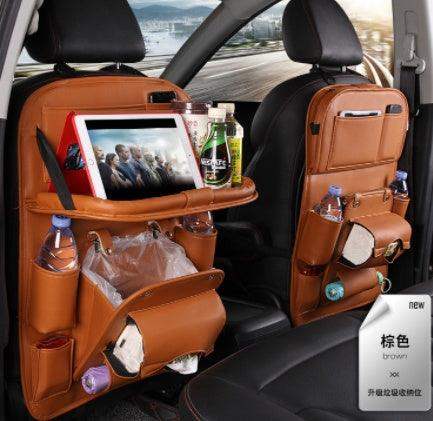 Multifunction Leather Car Storage Organizer - Sublake 