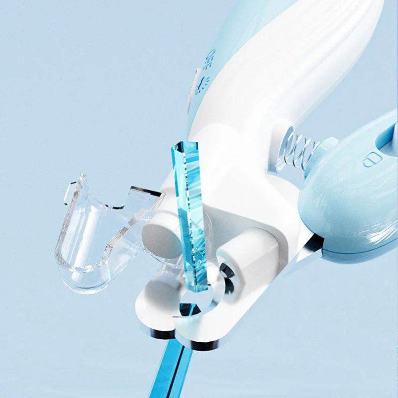 Pet electric Nail Clippers - Light Blue // Sublake 