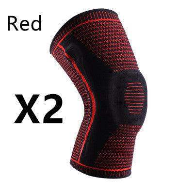 Knitted Compression Knee Pads for Sport & Safety - Sublake 