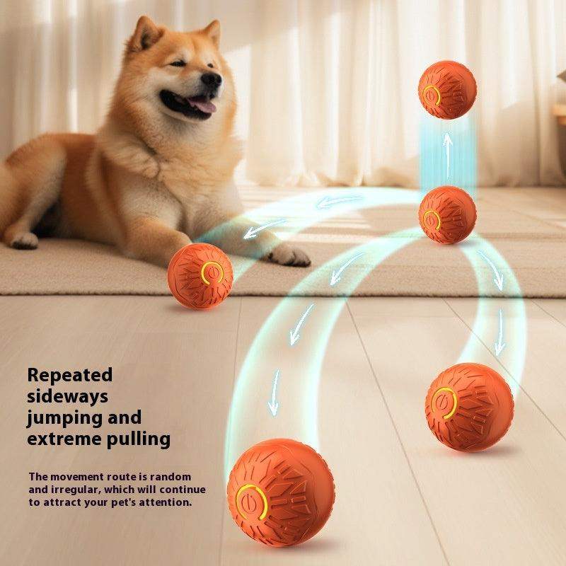 Pets Automatic Jumping Ball - Blue Jumping Ball / Jumping Ball // Sublake 