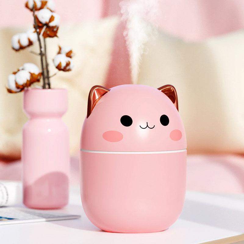 USB Silent Car Aromatherapy Humidifier With Ambient Light - Sublake 